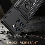 TechSuit Husa de protectie Techsuit CamShield Series compatibil cu Motorola Edge 70 Fusion, Roz Auriu – imagine 6