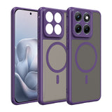 Husa pentru Motorola Edge 70 Fusion - Techsuit HaloFrost II MagSafe - Purple