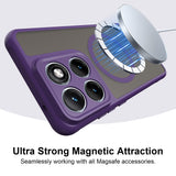 Husa pentru Motorola Edge 70 Fusion - Techsuit HaloFrost II MagSafe - Purple