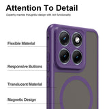 Husa pentru Motorola Edge 70 Fusion - Techsuit HaloFrost II MagSafe - Purple