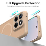 Husa pentru Motorola Edge 70 Fusion - Techsuit HaloFrost II MagSafe - Gold