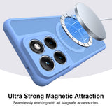Husa pentru Motorola Edge 70 Fusion - Techsuit HaloFrost II MagSafe - Sky Blue