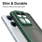 Husa pentru Motorola Edge 70 Fusion - Techsuit HaloFrost II MagSafe - Green