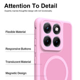 Husa pentru Motorola Edge 70 Fusion - Techsuit HaloFrost II MagSafe - Pink