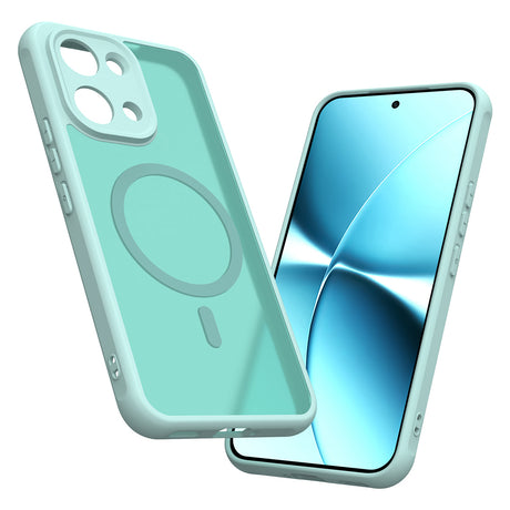 Husa de protectie Techsuit HaloFrost II MagSafe compatibil cu Xiaomi Poco X8 Pro Max, Verde Menta