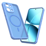 Husa de protectie Techsuit HaloFrost II MagSafe compatibil cu Xiaomi Poco X8 Pro Max, Albastru