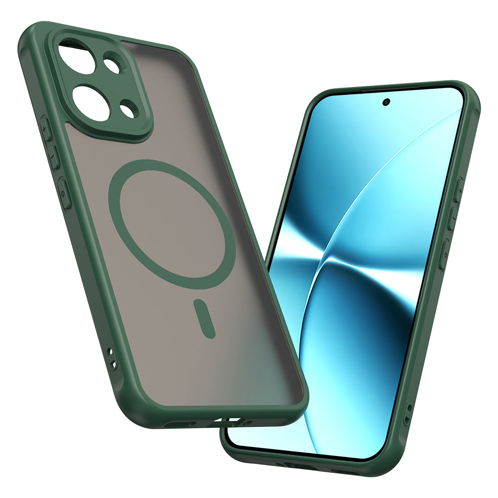 Husa pentru Xiaomi Poco X8 Pro Max - Techsuit HaloFrost II MagSafe - Green