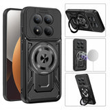 Husa pentru Xiaomi Redmi Note 15 Pro 4G - Techsuit RuggedCam - Purple