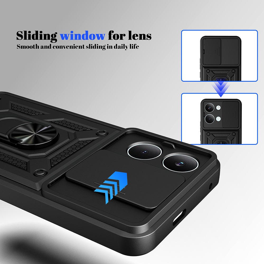 TechSuit Husa de protectie Techsuit CamShield Series compatibil cu Xiaomi Poco X8 Pro Max, Auriu – imagine 3