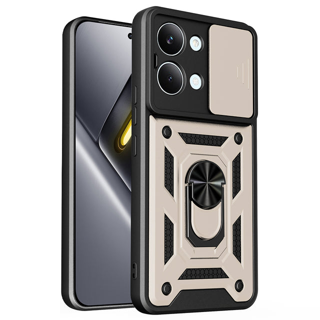 TechSuit Husa de protectie Techsuit CamShield Series compatibil cu Xiaomi Poco X8 Pro Max, Auriu
