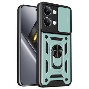 TechSuit Husa de protectie Techsuit CamShield Series compatibil cu Xiaomi Poco X8 Pro Max, Verde