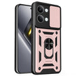 TechSuit Husa de protectie Techsuit CamShield Series compatibil cu Xiaomi Poco X8 Pro Max, Roz Auriu