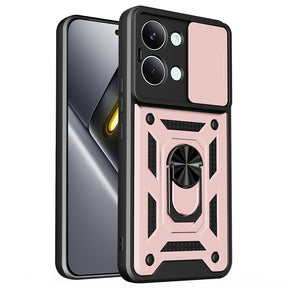 TechSuit Husa de protectie Techsuit CamShield Series compatibil cu Xiaomi Poco X8 Pro Max, Roz Auriu