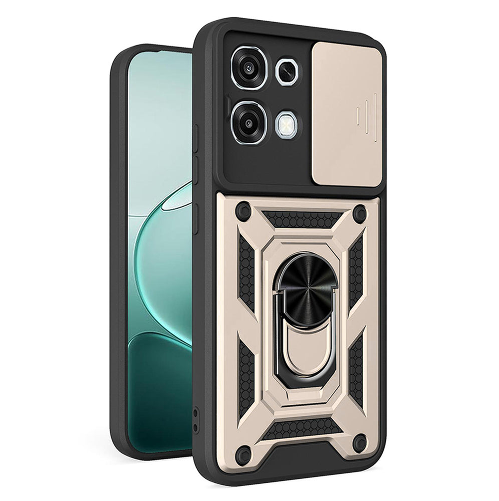 TechSuit Husa de protectie Techsuit CamShield Series compatibil cu Oppo A6 Pro 4G / A6 Pro 5G, Auriu