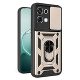 TechSuit Husa de protectie Techsuit CamShield Series compatibil cu Oppo A6 Pro 4G / A6 Pro 5G, Auriu
