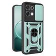TechSuit Husa de protectie Techsuit CamShield Series compatibil cu Oppo A6 Pro 4G / A6 Pro 5G, Verde
