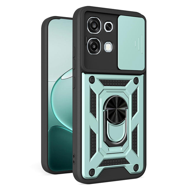 TechSuit Husa de protectie Techsuit CamShield Series compatibil cu Oppo A6 Pro 4G / A6 Pro 5G, Verde