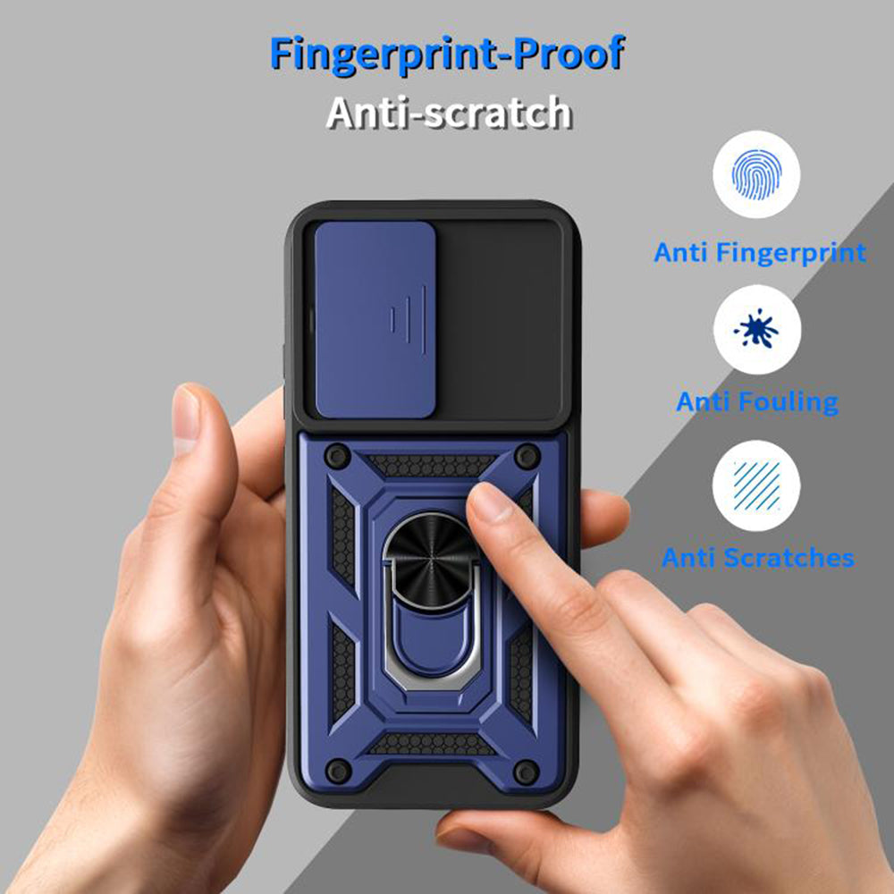 TechSuit Husa de protectie Techsuit CamShield Series compatibil cu Oppo A6 Pro 4G / A6 Pro 5G, Roz Auriu – imagine 2
