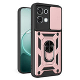 TechSuit Husa de protectie Techsuit CamShield Series compatibil cu Oppo A6 Pro 4G / A6 Pro 5G, Roz Auriu