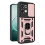 TechSuit Husa de protectie Techsuit CamShield Series compatibil cu Oppo A6 Pro 4G / A6 Pro 5G, Roz Auriu