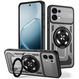 Husa pentru Oppo A6 Pro 4G / A6 Pro 5G - Techsuit RuggedCam - Gray
