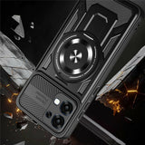 Husa pentru Oppo A6 Pro 4G / A6 Pro 5G - Techsuit RuggedCam - Blue