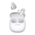 Ugreen Casti Ugreen Dots (75627), Bluetooth 6.0, Hi-Fi Sound, ENC Noise Reduction, HD Calls, IPX5, 500mAh, App, Alb