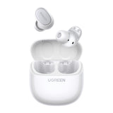 Ugreen Casti Ugreen Dots (75627), Bluetooth 6.0, Hi-Fi Sound, ENC Noise Reduction, HD Calls, IPX5, 500mAh, App, Alb