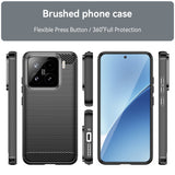 TechSuit Husa de protectie Techsuit Carbon Silicone compatibil cu Oppo A6 Pro 4G / A6 Pro 5G, Albastru – imagine 6