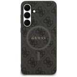 Husa de protectie Guess compatibil cu Samsung Galaxy S25 FE, Negru