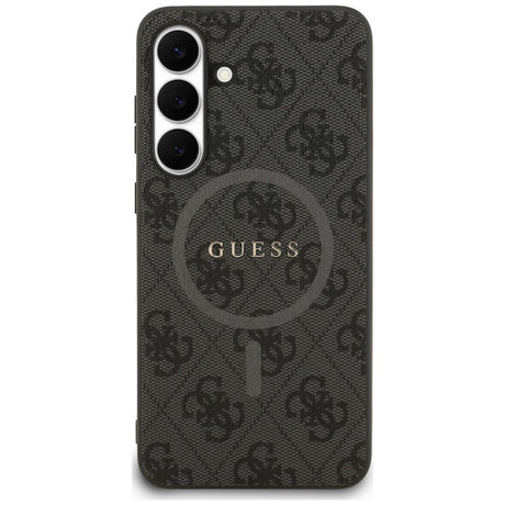 Husa de protectie Guess compatibil cu Samsung Galaxy S25 FE, Negru