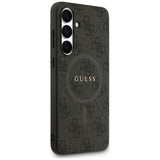 Husa de protectie Guess compatibil cu Samsung Galaxy S25 FE, Negru