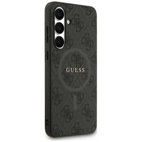 Husa de protectie Guess compatibil cu Samsung Galaxy S25 FE, Negru