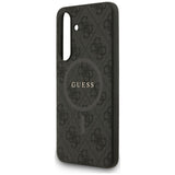 Husa de protectie Guess compatibil cu Samsung Galaxy S25 FE, Negru