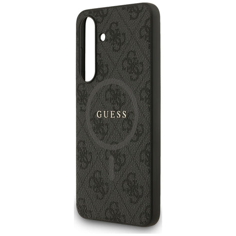 Husa de protectie Guess compatibil cu Samsung Galaxy S25 FE, Negru