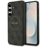 Husa de protectie Guess compatibil cu Samsung Galaxy S25 FE, Negru