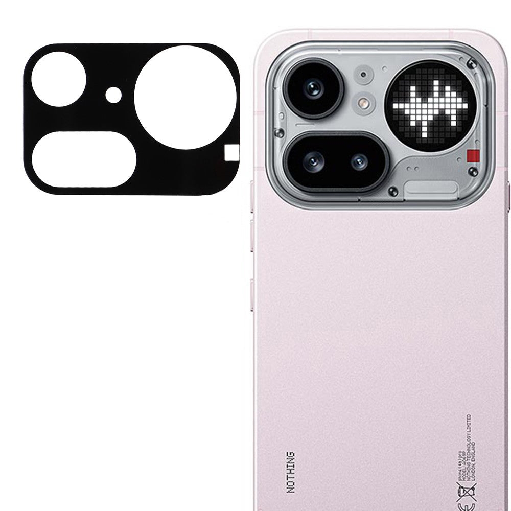 Folie Camera pentru Nothing Phone (4a) Pro - Techsuit Full Camera Glass - Black