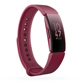 Bratara fitness Fitbit Inspire - Sangria Red