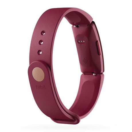 Bratara fitness Fitbit Inspire - Sangria Red