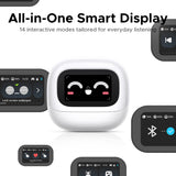 Ugreen Casti Ugreen HiTune H6 Magic WS216 (65386), Bluetooth 6.0, Full-color LCD Display, Hi-Res, ANC, 400mAh, Alb – ima
