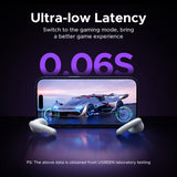 Ugreen Casti Ugreen HiTune H6 Magic WS216 (75288), Bluetooth 6.0, Full-color LCD Display, Hi-Res, ANC, 400mAh, Gri – ima