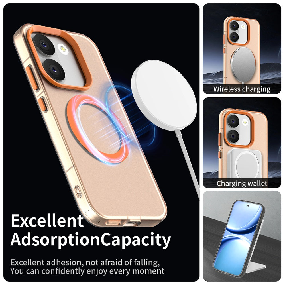 Husa pentru Xiaomi Poco X8 Pro - Techsuit CandyCase MagSafe - Orange
