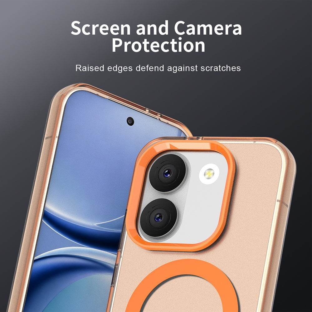 Husa pentru Xiaomi Poco X8 Pro - Techsuit CandyCase MagSafe - Orange