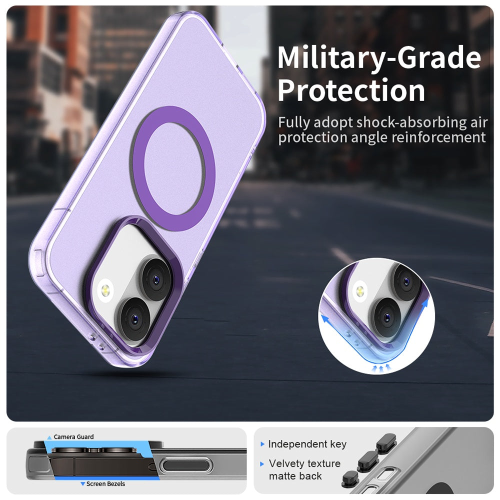 Husa pentru Xiaomi Poco X8 Pro - Techsuit CandyCase MagSafe - Purple