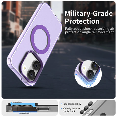 Husa pentru Xiaomi Poco X8 Pro - Techsuit CandyCase MagSafe - Purple