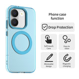 Husa pentru Xiaomi Poco X8 Pro - Techsuit CandyCase MagSafe - Blue