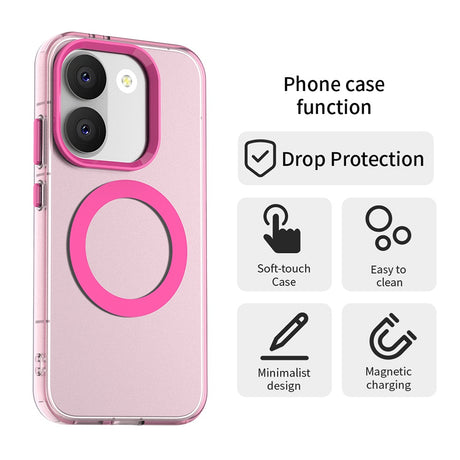 Husa pentru Xiaomi Poco X8 Pro - Techsuit CandyCase MagSafe - Pink