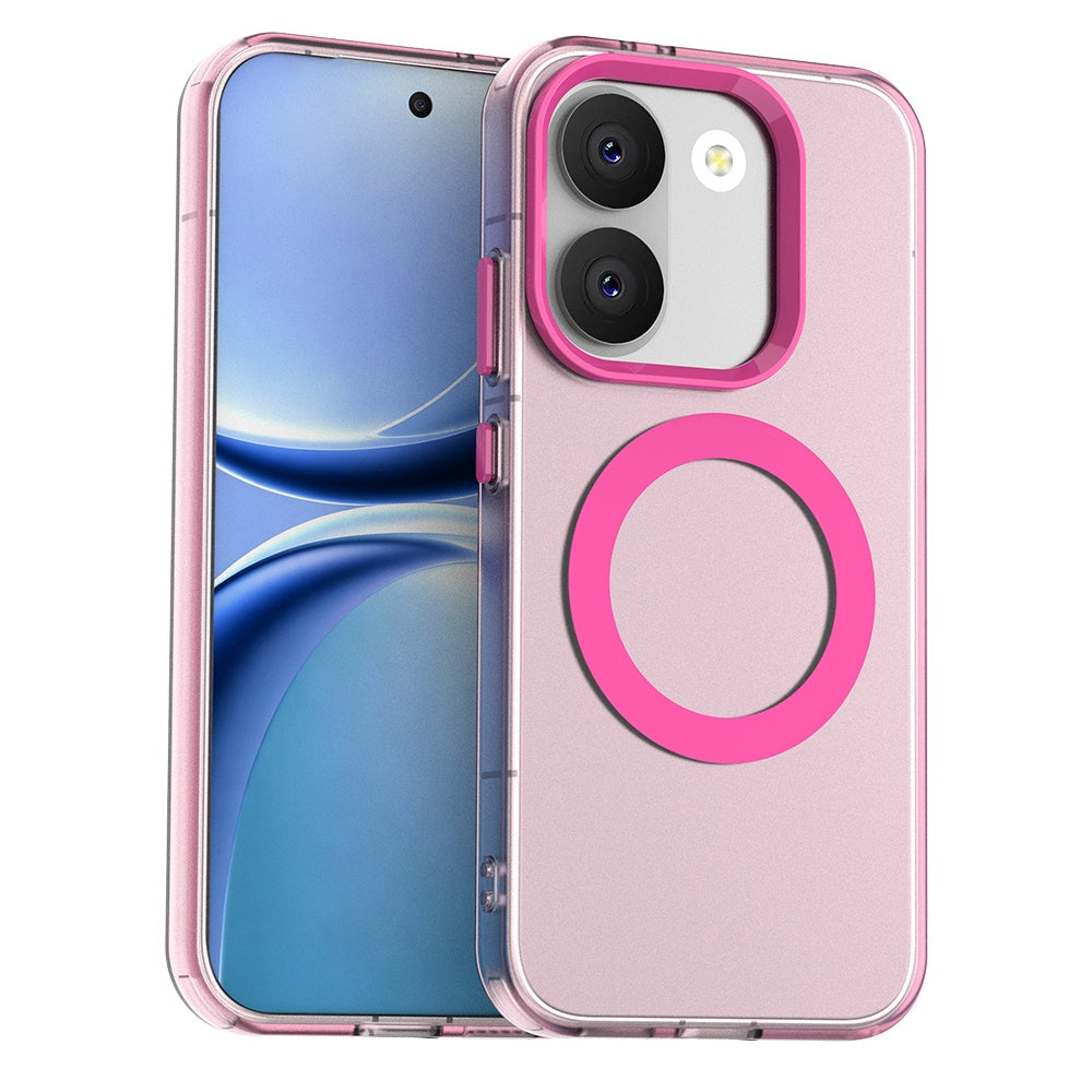 Husa pentru Xiaomi Poco X8 Pro - Techsuit CandyCase MagSafe - Pink
