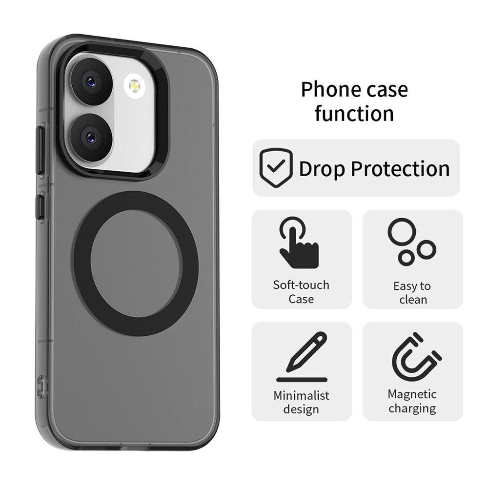 Husa pentru Xiaomi Poco X8 Pro - Techsuit CandyCase MagSafe - Black