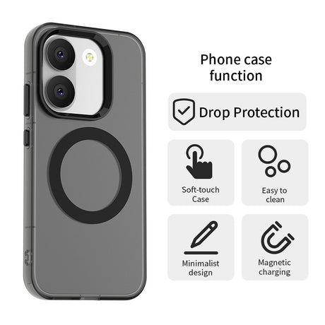Husa pentru Xiaomi Poco X8 Pro - Techsuit CandyCase MagSafe - Black